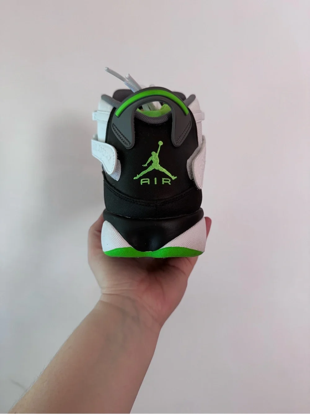 Air Jordan 6 Rings Altitude Green/White Size 11